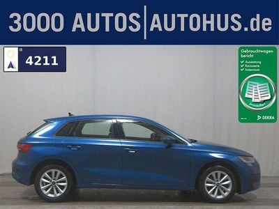Gebraucht Audi A3 150 PS (110 kW) 2021 Blau Limousine