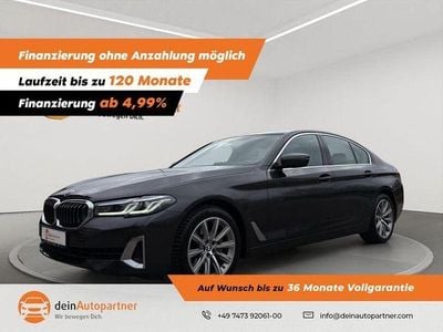 Gebraucht BMW 520 Luxury Line 190 PS (139 kW) 2021 Sophistograu brillanteffekt metalli Limousine