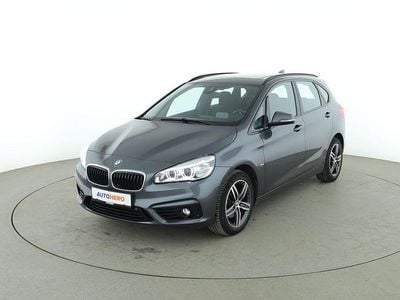 Brugt BMW 220 Active Tourer Sport Line 192 HK (141 kW) 2017 Grå MPV