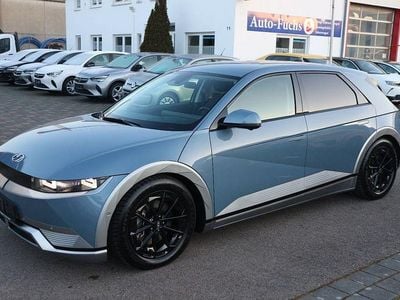 Blau Gebraucht 2022 Hyundai Ioniq 5 SUV | 31.000 € (Fairer Preis)