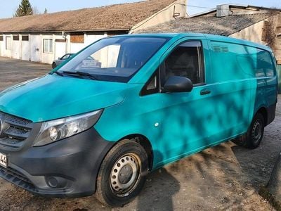 Gebraucht Mercedes Vito 115 PS (84 kW) 2015 Grün Van