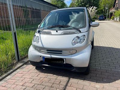 Gebraucht Smart ForTwo Cabrio 61 PS (44 kW) 2003 Silber Cabrio