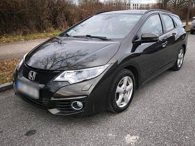 Second-hand Honda Civic 120 CP (88 kW) 2017 Maro Break