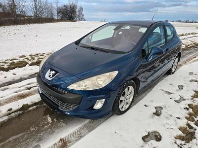 Usata Peugeot 308 110 CV (80 kW) 2009 Blu Utilitaria