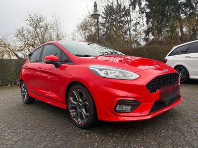 Gebraucht Ford Fiesta ST-Line 125 PS (91 kW) 2020 Rot Kleinwagen