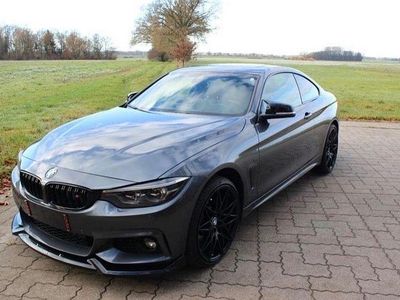 Used BMW 430 M Sport 258 HP (189 kW) 2018 Grey Coupe