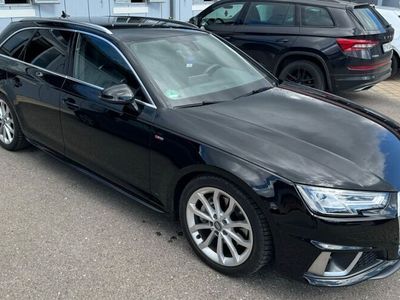 gebraucht Audi A4 40 TDI S tr. quattro S line Avant S line