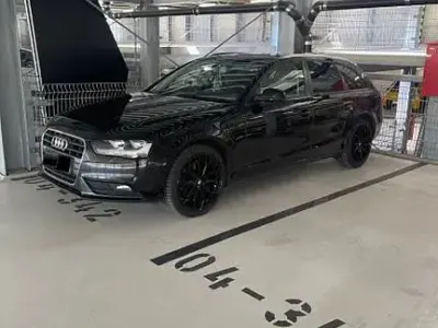 Używany Audi A4 Ambiente 150 KM (110 kW) 2015 Czarny Kombi