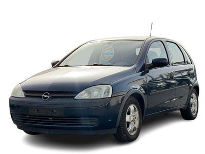 Gebraucht Opel Corsa Comfort 75 PS (55 kW) 2001 Blau Kleinwagen