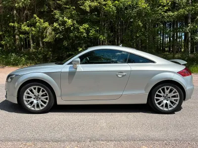 Gebraucht Audi TT 200 PS (147 kW) 2006 Silber Coupé