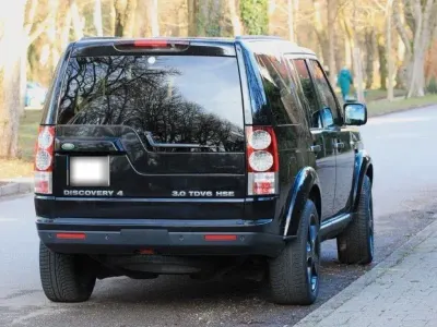 Usata Land Rover Discovery 4 HSE 245 CV (180 kW) 2010 Nero SUV