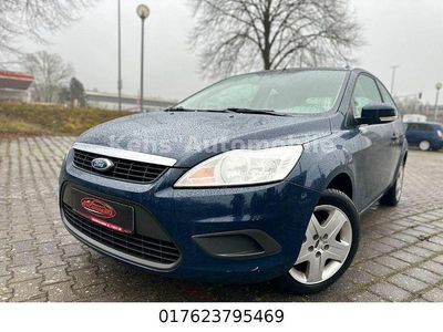 Gebraucht Ford Focus Style 80 PS (58 kW) 2008 Blau Limousine