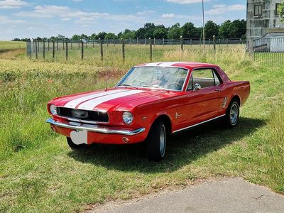 Gebraucht Ford V8 245 PS (180 kW) 1966 Rot Coupé
