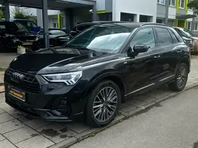 Gebraucht Audi Q3 S-Line 150 PS (110 kW) 2022 Schwarz SUV
