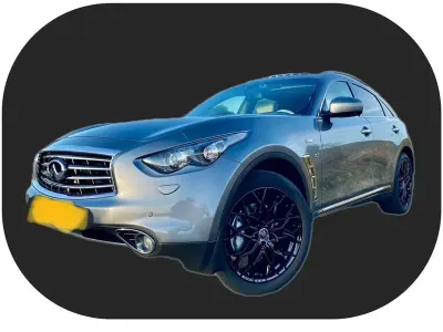 Gebraucht Infiniti QX70