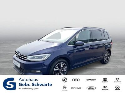 Usata VW Touran Highline 150 CV (110 kW) 2022 Blu Monovolume