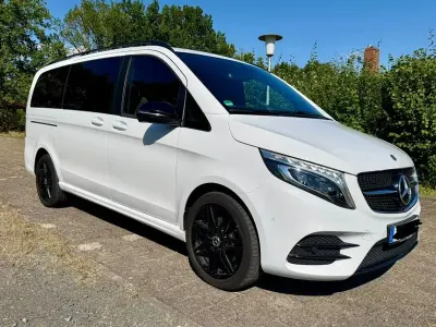 Gebraucht Mercedes V300 AMG 239 PS (175 kW) 2020 Weiß Van / Kleinbus
