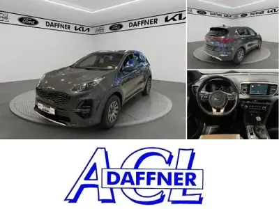 Używany Kia Sportage GT-Line 177 KM (130 kW) 2020 (h8g) pentametal met. SUV