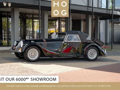 Gebraucht Morgan Plus 8 190 PS (139 kW) 1992 Schwarz Cabrio