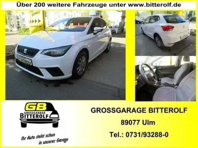 Gebraucht Seat Ibiza Style 95 PS (69 kW) 2022 Weiß Kleinwagen