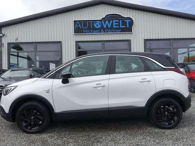 Gebraucht Opel Crossland X 131 PS (96 kW) 2019 Schneeweiss/olympic/summit whi SUV