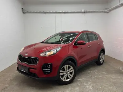 Gebraucht Kia Sportage DREAM-TEAM Edition 132 PS (97 kW) 2017 Rot SUV
