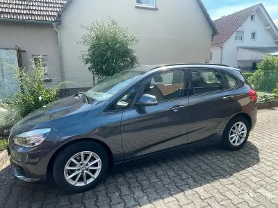 Gebraucht BMW 218 136 PS (100 kW) 2018 Grau Limousine