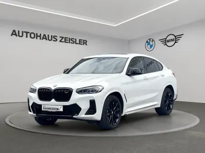 Gebraucht BMW X4 M Sport 360 PS (264 kW) 2023 Weiß SUV