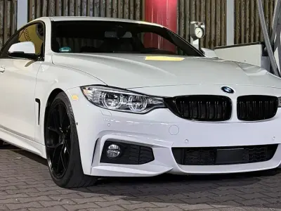 Gebraucht BMW 440 M Performance 326 PS (239 kW) 2012 Weiß Coupé