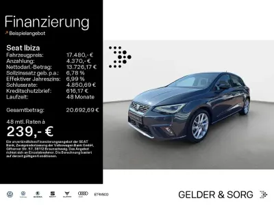 Gebraucht Seat Ibiza FR 110 PS (80 kW) 2023 Grau Kleinwagen