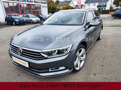 Gebraucht VW Passat Highline 150 PS (110 kW) 2017 Grau Kombi