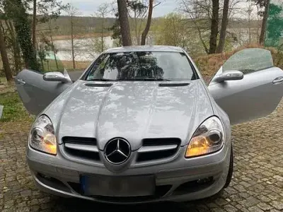 Używany Mercedes SLK200 163 KM (119 kW) 2004 Srebrny Kabriolet