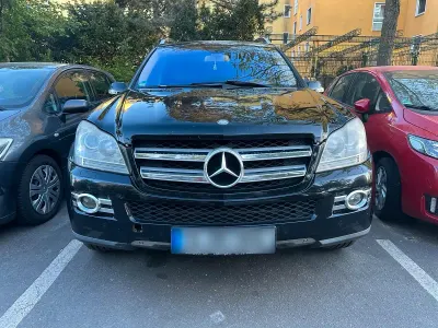 Brugt Mercedes GL420 305 HK (224 kW) 2008 Sort SUV