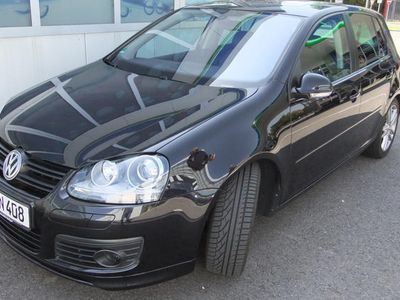 Gebraucht VW Golf V GT 231 PS (169 kW) 2008 Schwarz metallic Limousine