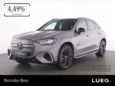 Gebraucht Mercedes GLC400d AMG 359 kW (489 PS) 2026 Silber SUV