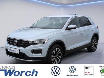 Gebraucht VW T-Roc Active 116 PS (85 kW) 2021 Weiß SUV