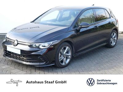 Gebraucht VW Golf VIII R-line 150 PS (110 kW) 2022 Deep black perleffekt Limousine