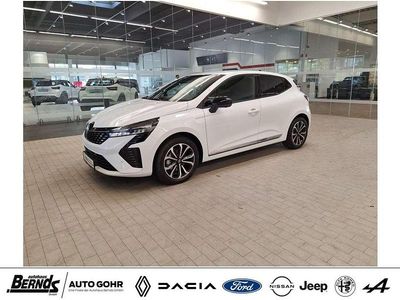 Gebraucht Renault Clio V Techno 143 PS (105 kW) 2025 Arktisweiß (369) Kleinwagen