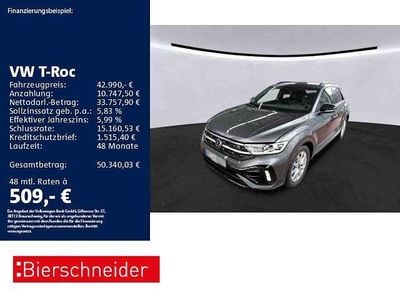 Gebraucht VW T-Roc R 300 PS (220 kW) 2025 Grau SUV