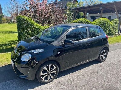 Usata Citroën C1 PureTech 82 CV (60 kW) 2015 Nero Utilitaria