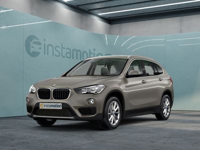 gebraucht BMW X1 sDrive18i Aut AHK Navi PDC Klimaaut elSpiegel