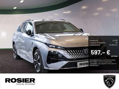 Neu Peugeot 308 GT 114 kW (156 PS) 2026 Artense silber Kombi