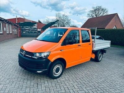 Second-hand VW T6 150 CP (110 kW) 2019 Portocaliu Van