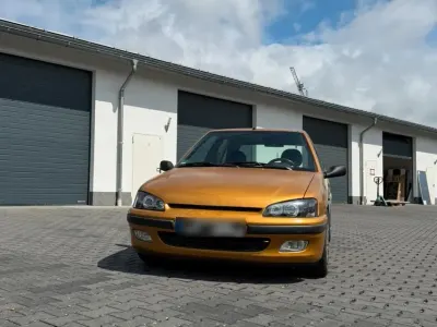 Gebraucht Peugeot 106 60 PS (44 kW) 1998 Gold Kleinwagen