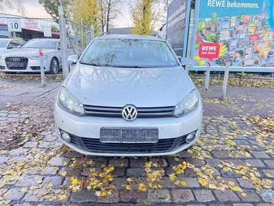 Silber Gebraucht 2010 VW Golf VI Trendline Kleinwagen | 2.690 € (Guter Preis)