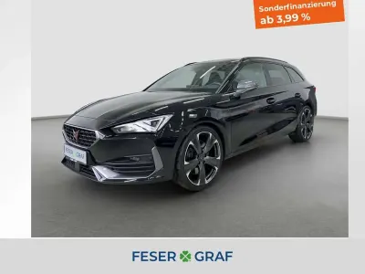 Gebraucht Cupra Leon VZ 310 PS (228 kW) 2024 Midnight schwarz metallic Kombi