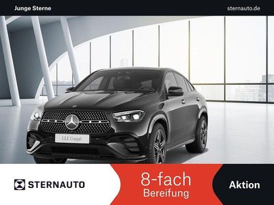 Usata Mercedes GLE450 AMG AMG line 367 CV (269 kW) 2025 Nero Coupé