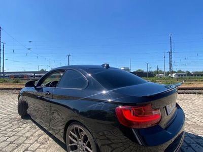 gebraucht BMW 220 d Coupé M Paket innen