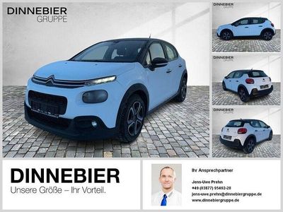 Weiß Gebraucht 2020 Citroën C3 Shine Limousine | 12.865 € (Fairer Preis)