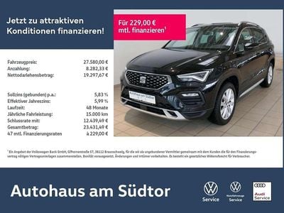 Usata Seat Ateca Xperience 150 CV (110 kW) 2024 Nero SUV